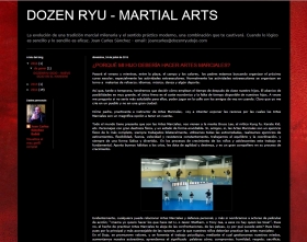 NUESTRO bLOG - DOZENRYU DOJO