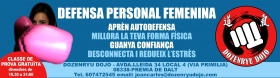 DEFENSA PERSONAL FEMENINA - DOZENRYU DOJO